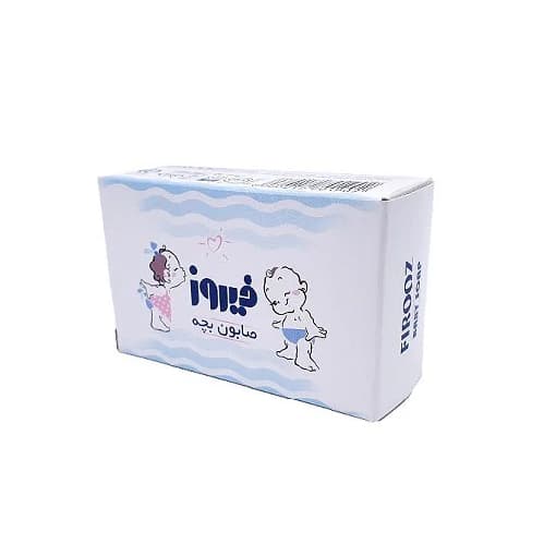 صابون بچه فیروز 75 گرم