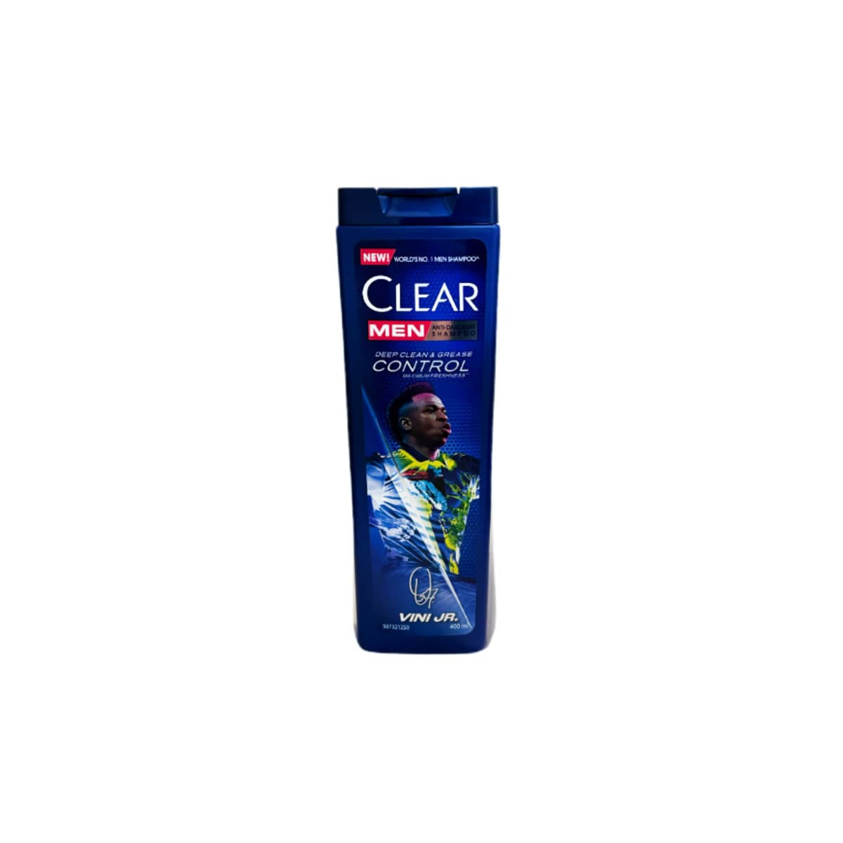 شامپو ضد شوره کنترل کننده چربی کلیر Clear ویژه آقایان 400 میلی گرمی — تصویر ۳