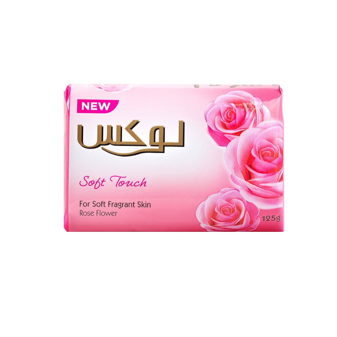 صابون شستشو لوکس مدل رز فرانسوی وزن 125 گرم