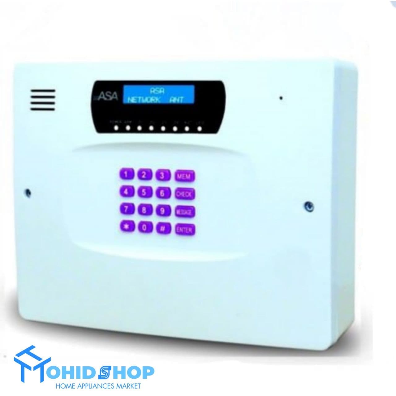 دستگاه دزدگیر سیم کارتی و شهری آسا(بنفش)