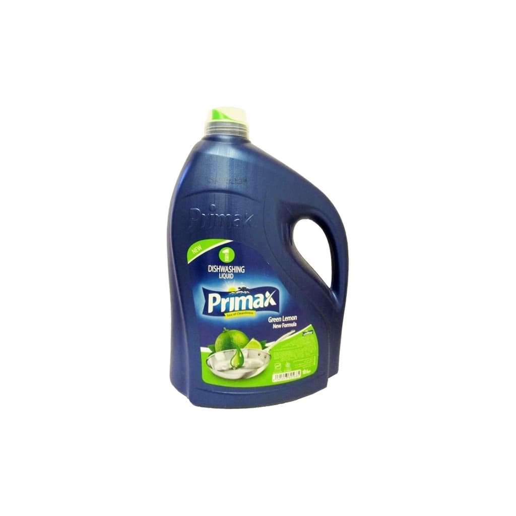 مایع ظرفشویی پریمکس مدل لیمو 3.75 کیلوگرم — تصویر ۲