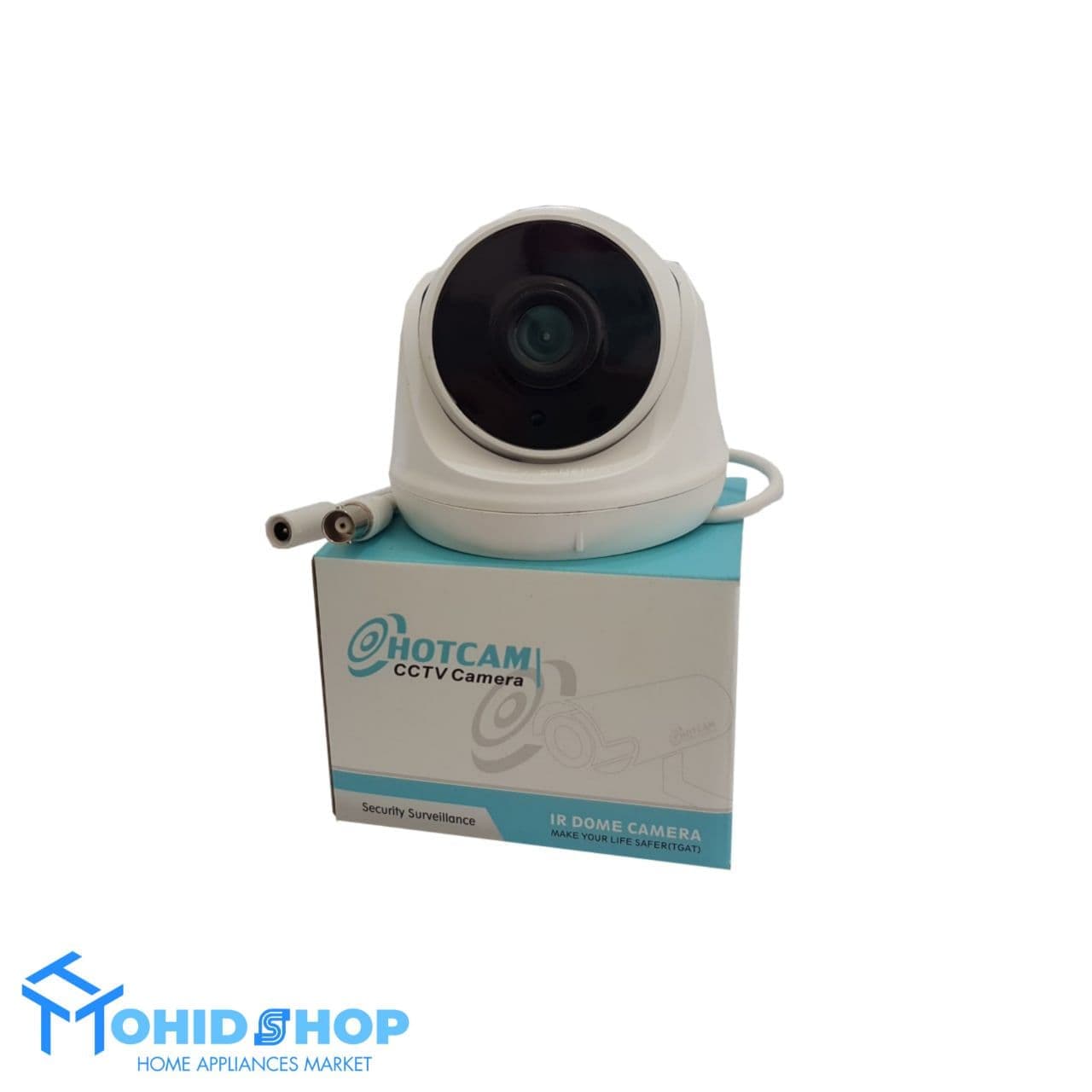 دوربین مداربسته دام AHD مدل D109H