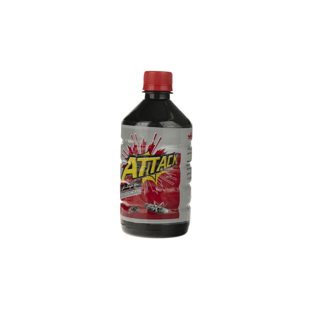 مایع سوسک کش اتک مدل Black حجم 500 میلی لیتر — تصویر ۳