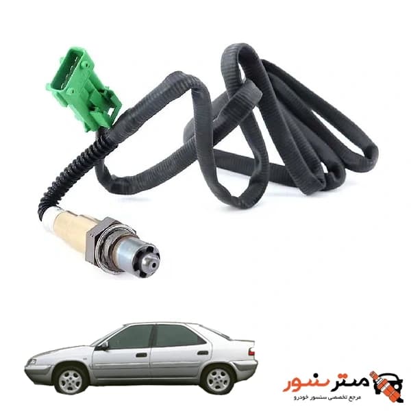 سنسور اکسیژن زانتیا BOSCH اصلی سیم بلند