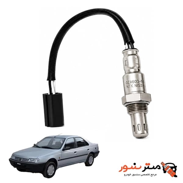 سنسور اکسیژن پژو روآ NTK نسل جدید تکنولوژی ژاپن اصلی