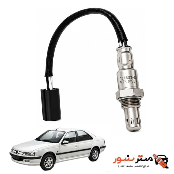 سنسور اکسیژن پژو پارس NTK نسل جدید تکنولوژی ژاپن اصلی
