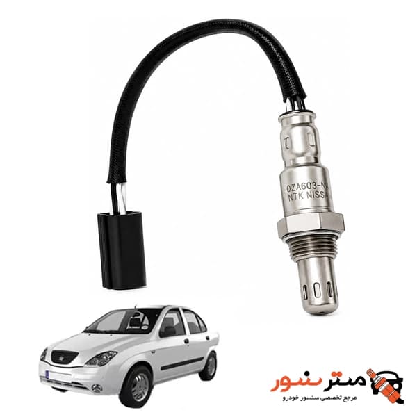 سنسور اکسیژن تیبا NTK نسل جدید تکنولوژی ژاپن اصلی