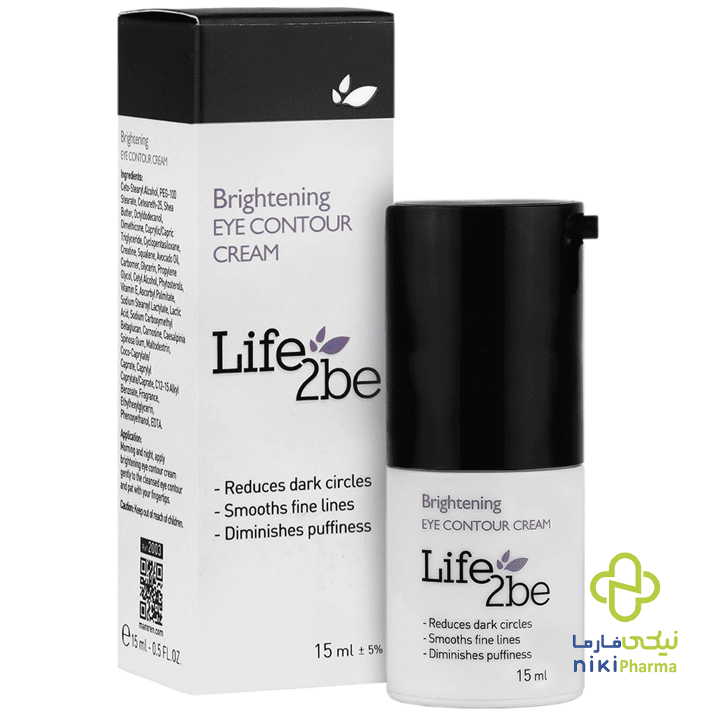 کرم روشن کننده دور چشم لایف تو بی