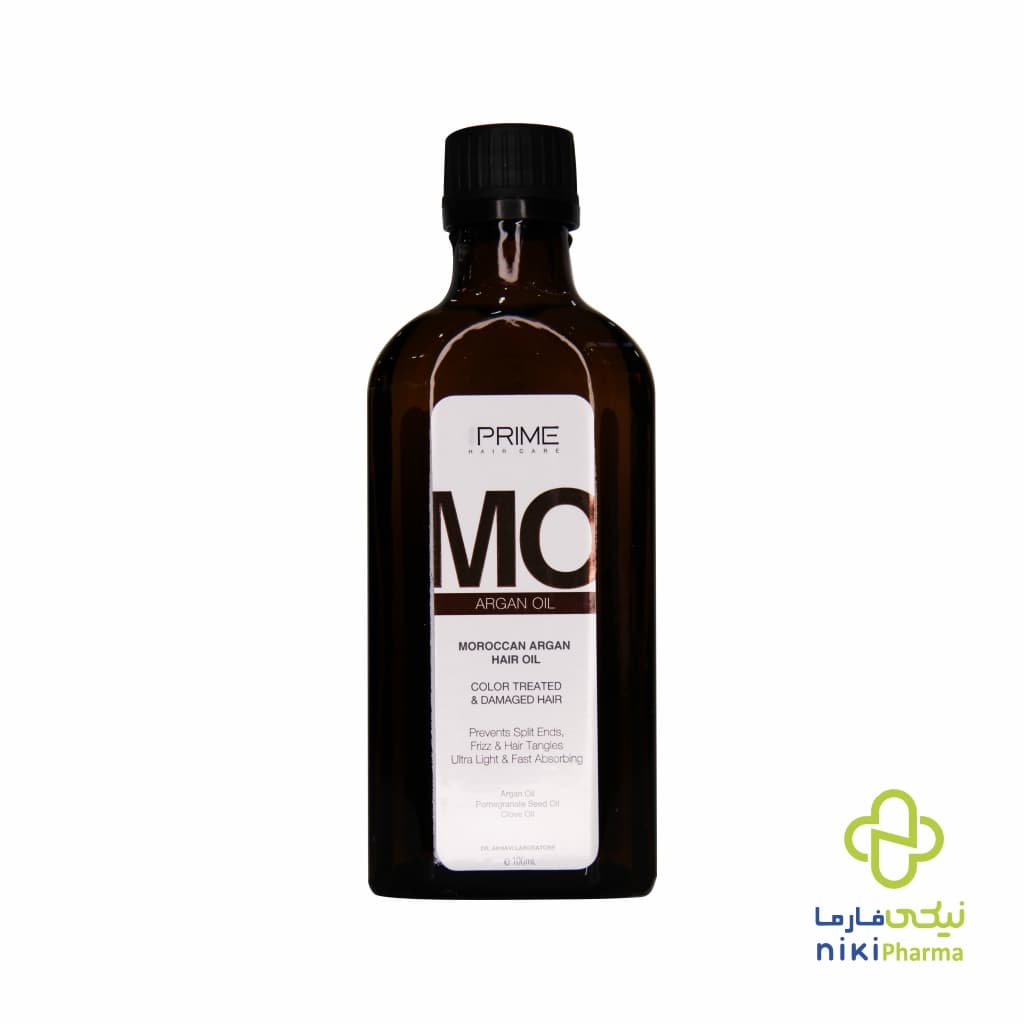 روغن تقویت کننده مو آرگان پرایم