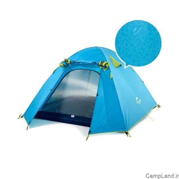 چادر دو پوش 4 نفره NATUREHIKE مدل NH18Z044 — تصویر ۵