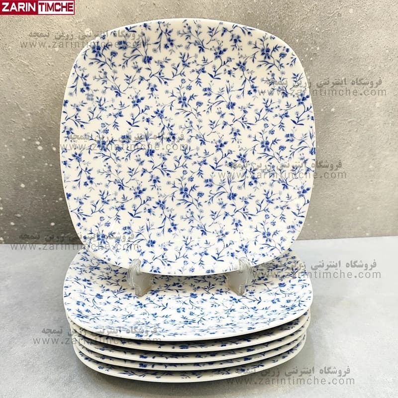 پیش دستی میوه خوری چینی زرین مدل ورونیکا — تصویر ۸