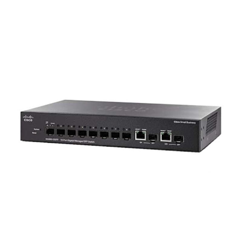 سوئیچ 10 پورت PoE سیسکو SG350-10SFP در بازار شبکه