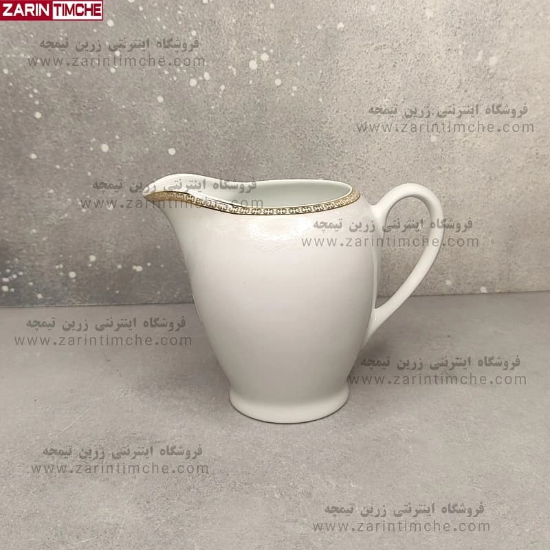 شکرپاش چینی زرین مدل ریوا طلایی