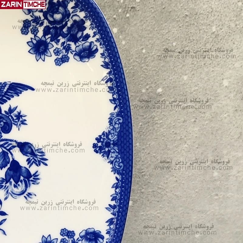 پیش دستی میوه خوری چینی زرین کواترو مدل فلورانس — تصویر ۷