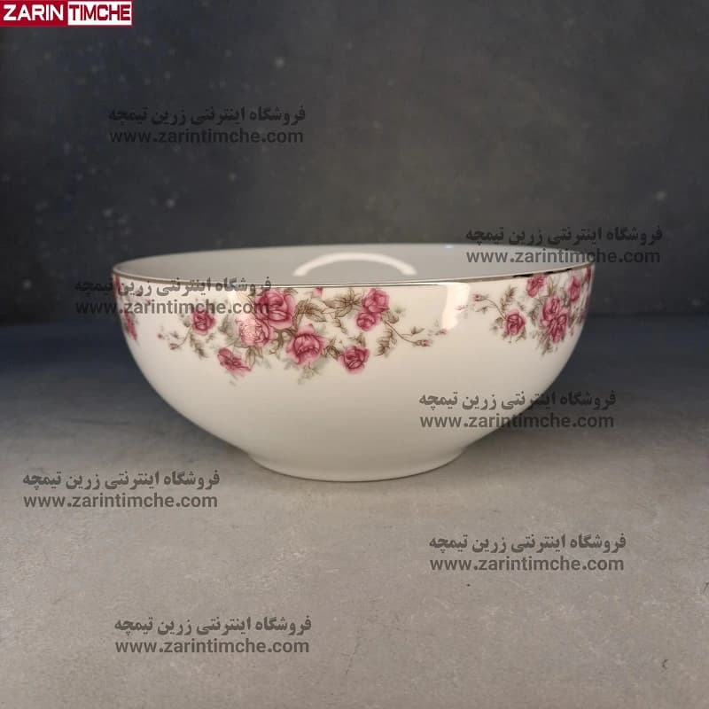 کاسه آبگوشت خوری چینی زرین مدل آران 6 عدد — تصویر ۶