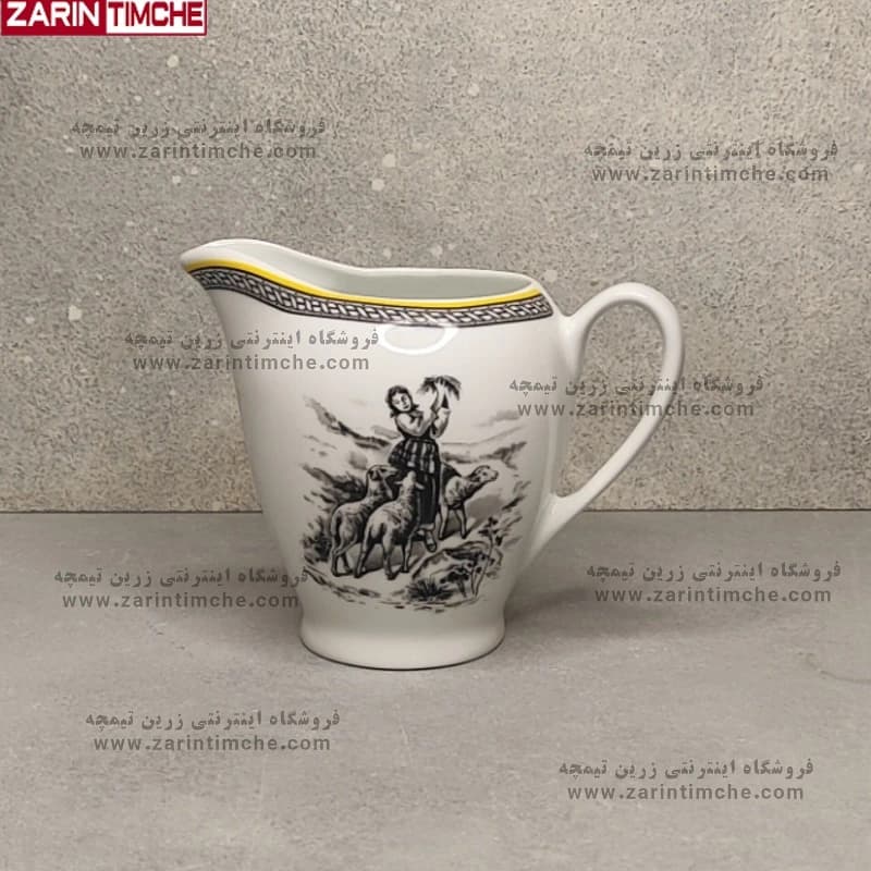شکرپاش چینی زرین مدل ویلیج