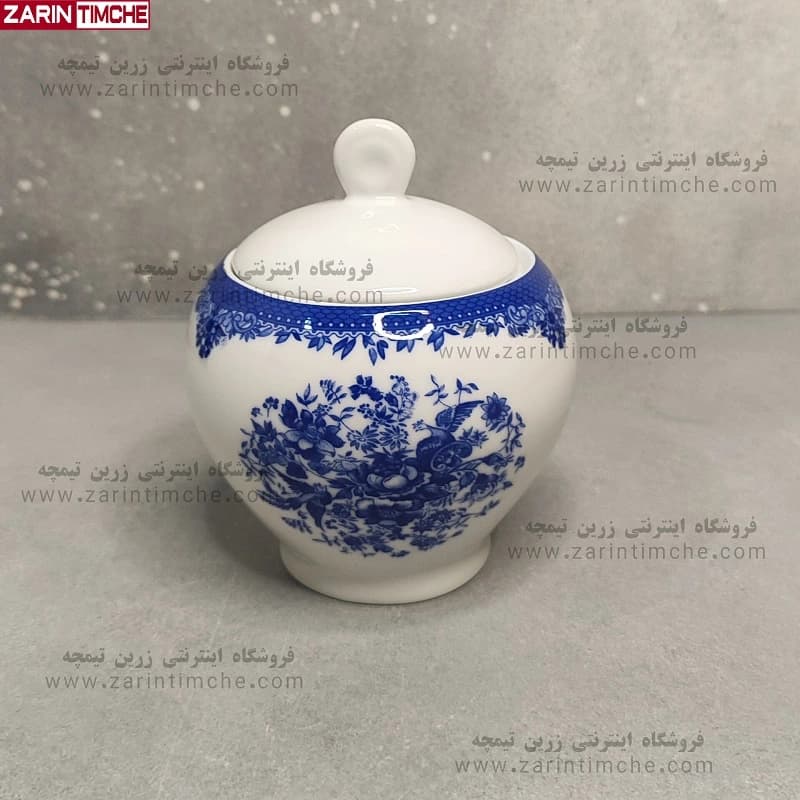 قندان چینی زرین مدل فلورانس