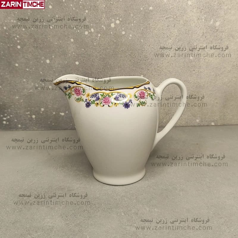 شکرپاش چینی زرین مدل گلستان
