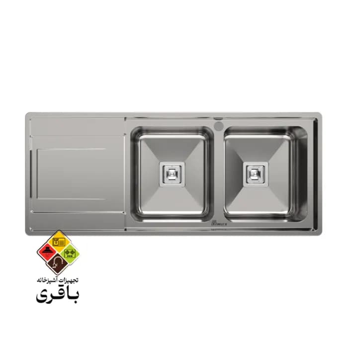 سینک توکار بیمکث مدل ۹۲۳ — تصویر ۲