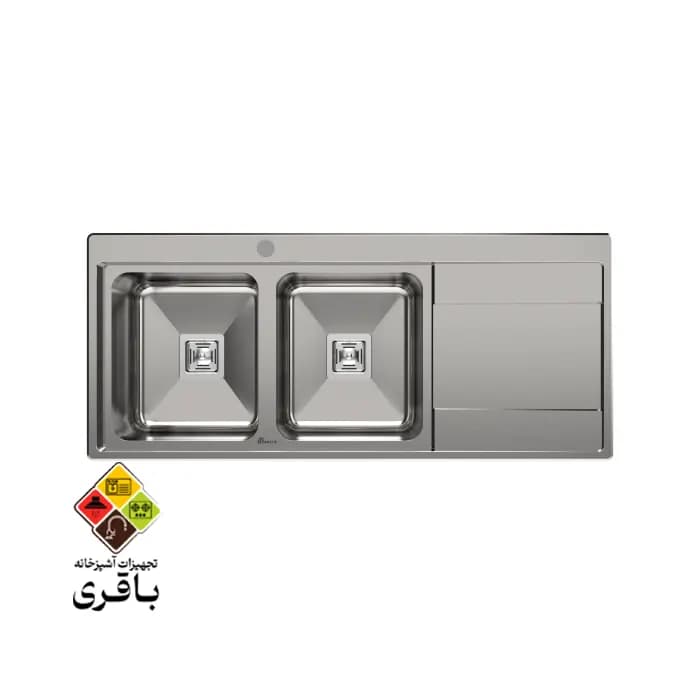 سینک توکار بیمکث مدل ۸۴۵