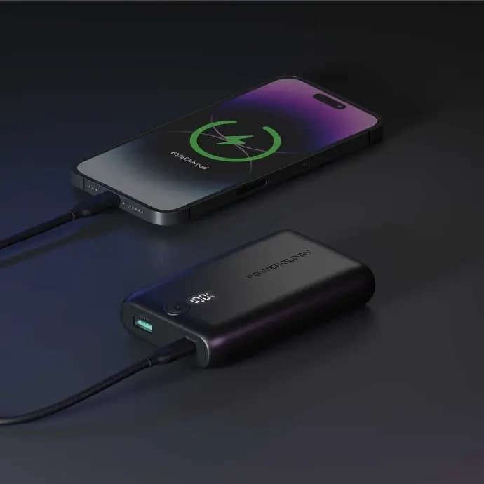 پاور بانک 10000 پاورولوژی Powerology Onyx PD Power Bank 10050mAh PD 35W — تصویر ۷
