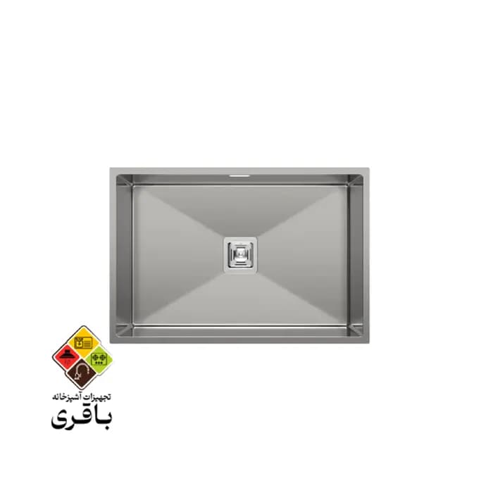 سینک استیل بیمکث مدل ۷۲۷ — تصویر ۸