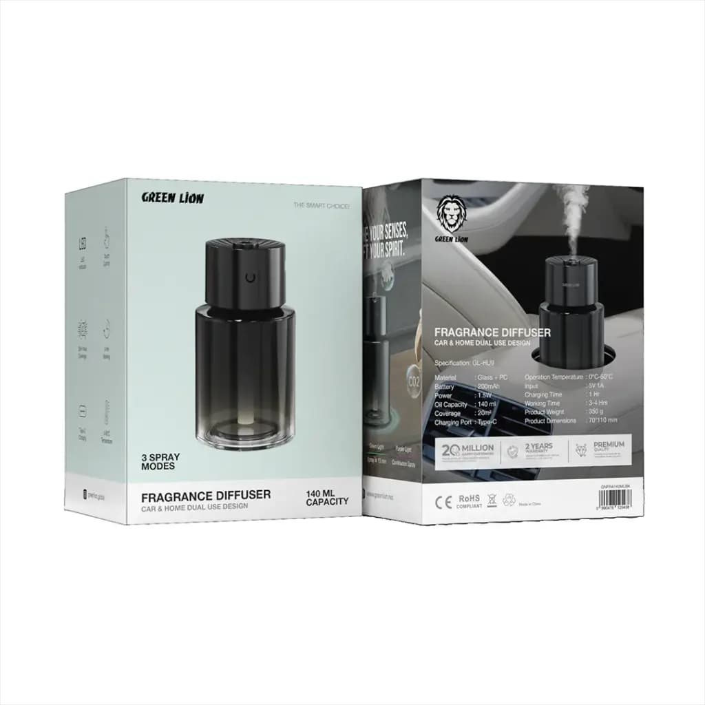 خوشبو کننده 140 میل گرین لاین Green Lion Fragrance Diffuser 140mL — تصویر ۴