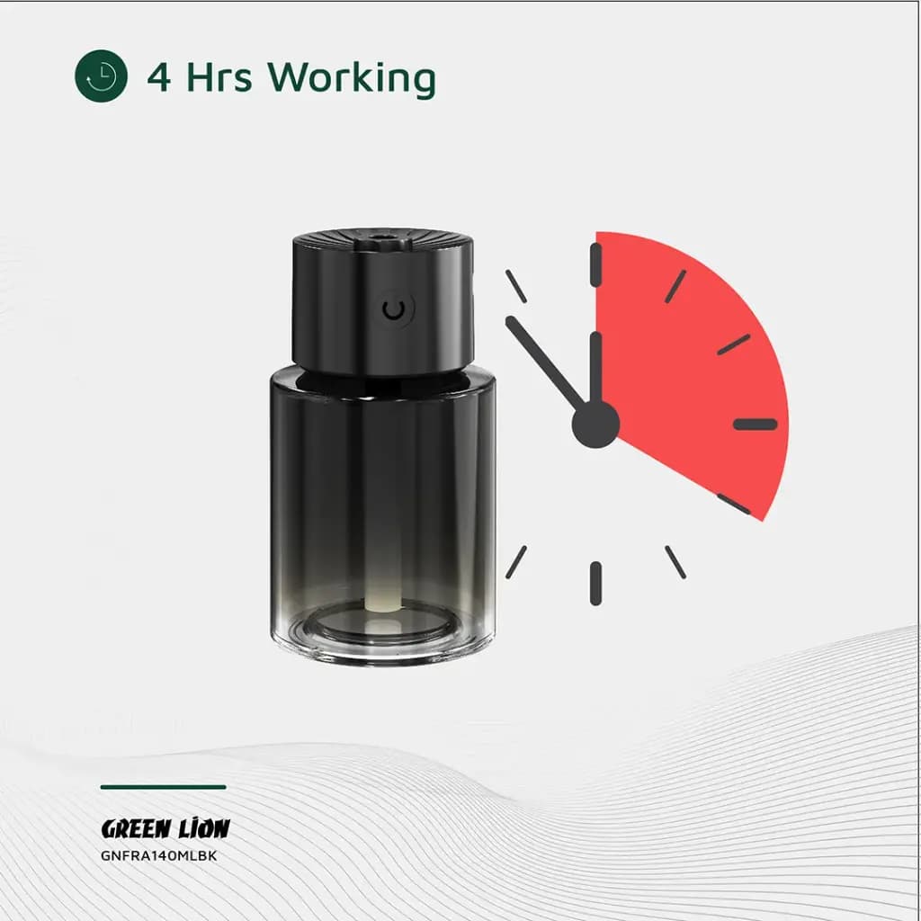خوشبو کننده 140 میل گرین لاین Green Lion Fragrance Diffuser 140mL — تصویر ۳