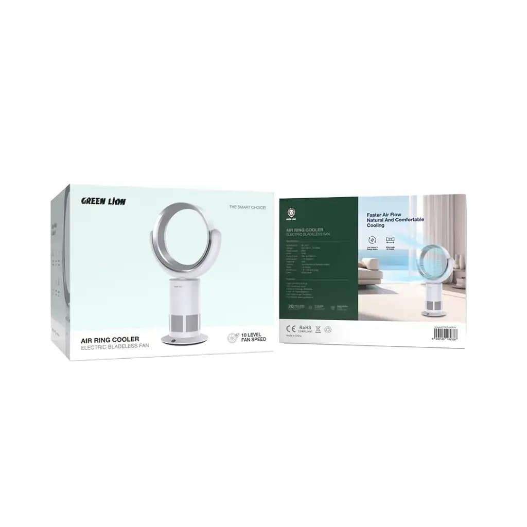 پنکه گرین لاین Green Lion Air Ring Cooler Electric Bladeless Fan GANRCOOLER — تصویر ۵