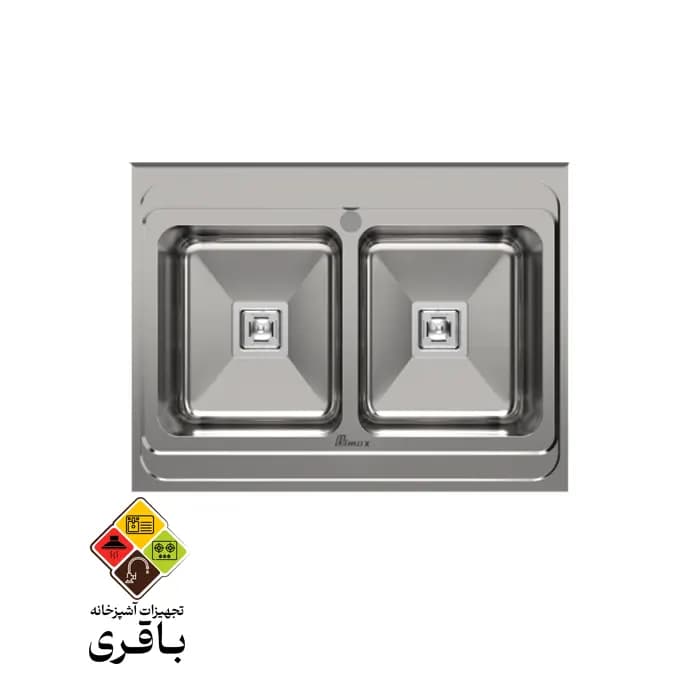 سینک روکار بیمکث مدل ۹۳۵