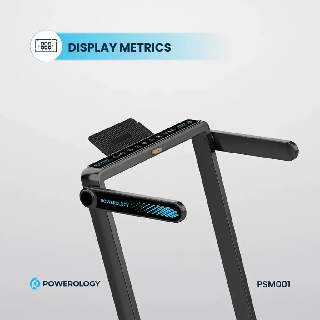 تردمیل تاشو خانگی پاورولوژی Powerology Incline Folding Treadmill PSM001 — تصویر ۵