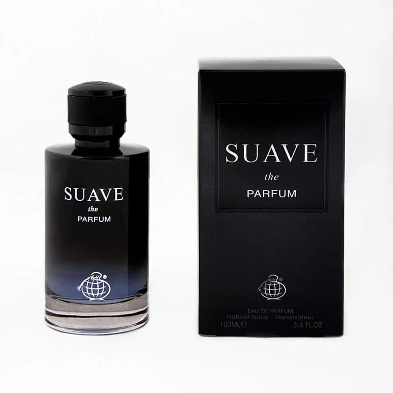 ادو پرفیوم فراگرنس ورد سوآو Suave Parfum مردانه رایحه دیور ساواج پرفیوم
