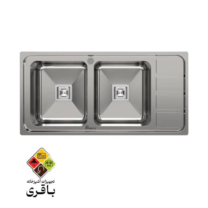 سینک توکار بیمکث مدل ۹۳۸ — تصویر ۴