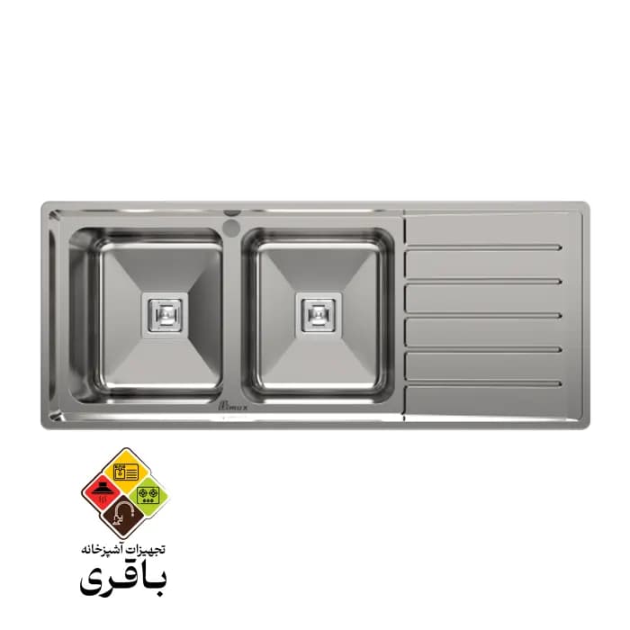 سینک توکار بیمکث مدل ۹۲۱ — تصویر ۴