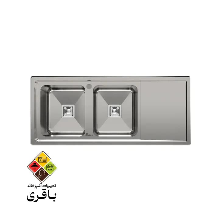 سینک توکار بیمکث مدل ۸۴۳ — تصویر ۲