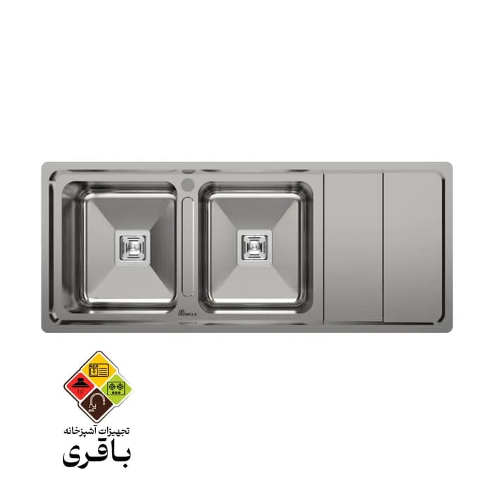 سینک توکار بیمکث مدل ۸۴۲