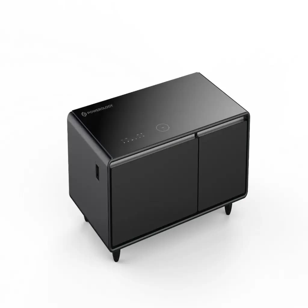 میز یخچال دار پاورولوژی Powerology Fridge Coffee Table HiFi Speaker 93L — تصویر ۱۱