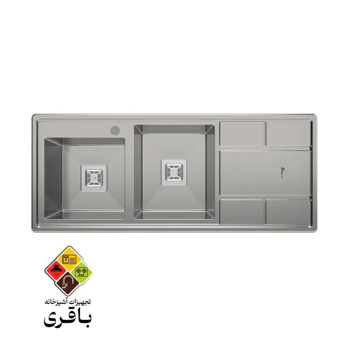 سینک توکار بیمکث مدل ۷۴۰ — تصویر ۴
