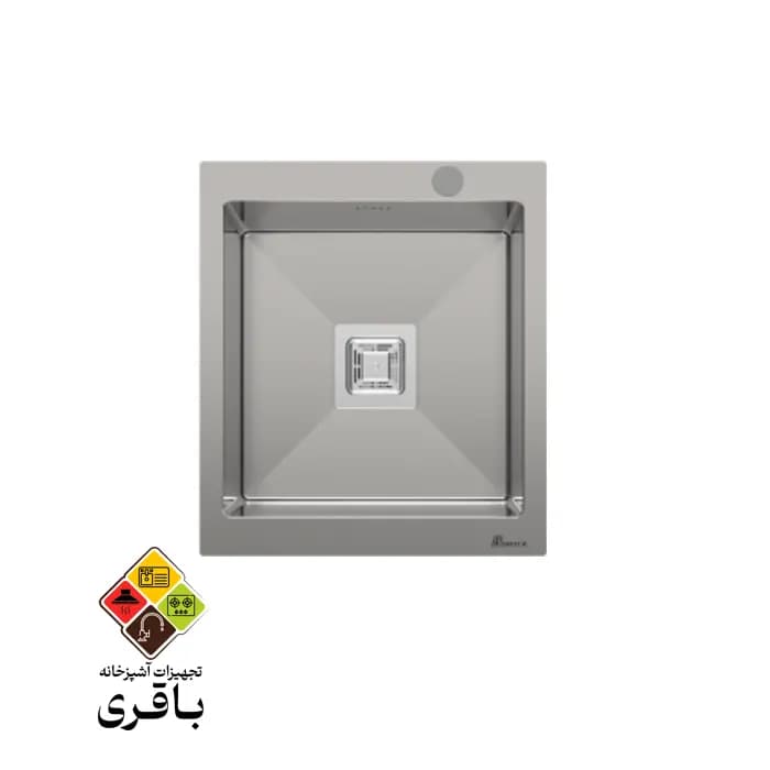 سینک توکار بیمکث مدل ۷۲۰ — تصویر ۲