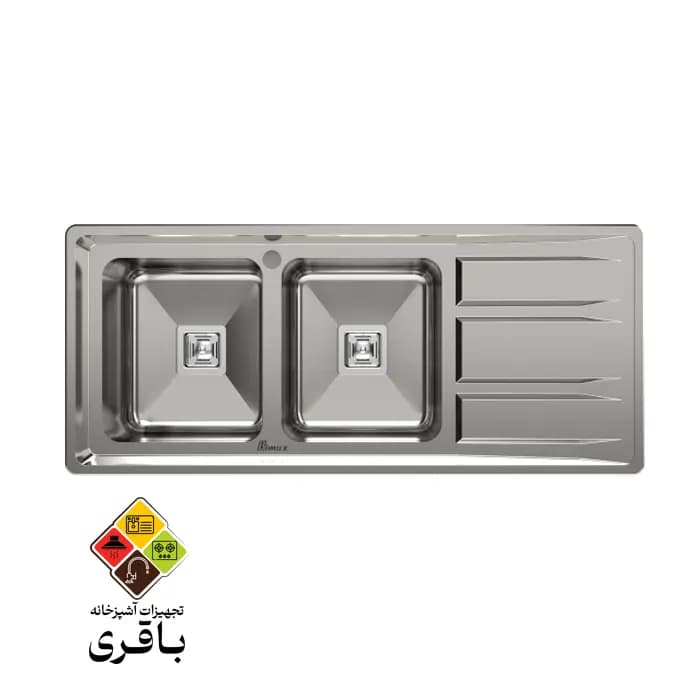 سینک توکار بیمکث مدل ۴۴۰۲
