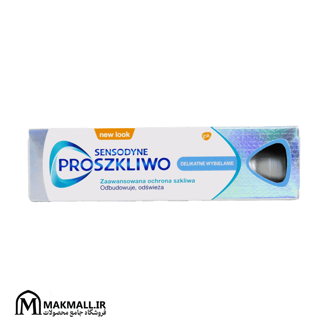 خمیر دندان سنسوداین پرونامل مدل سفیدکننده ملایم | Sensodyne ProNamel Gentle Whitening Toothpaste
