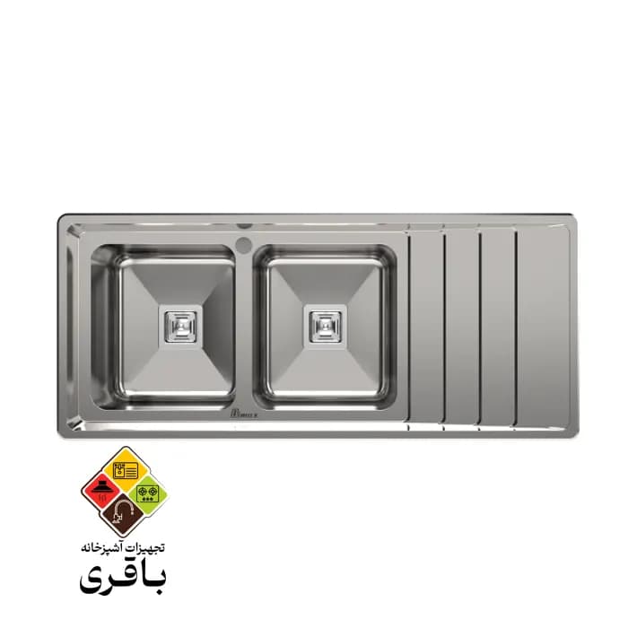 سینک توکار بیمکث مدل ۴۴۰۰