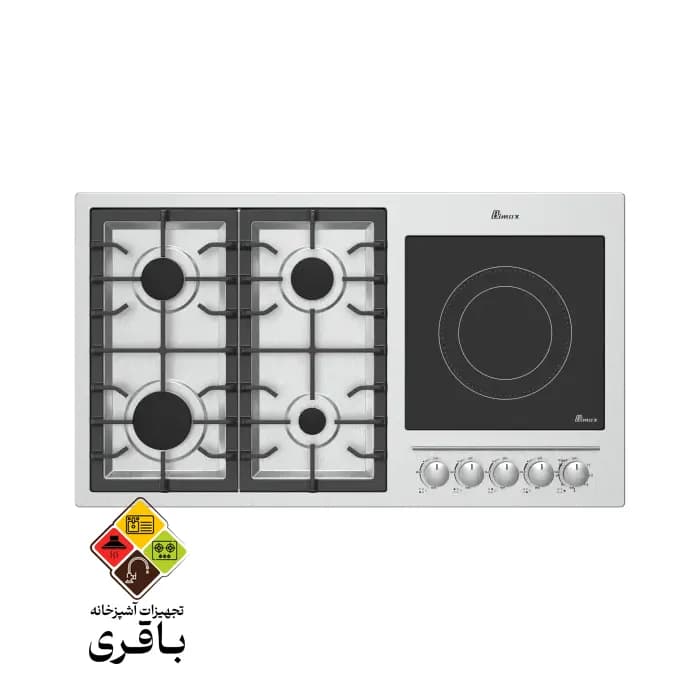 اجاق برقی و گازی بیمکث مدل ۰۰۲۷
