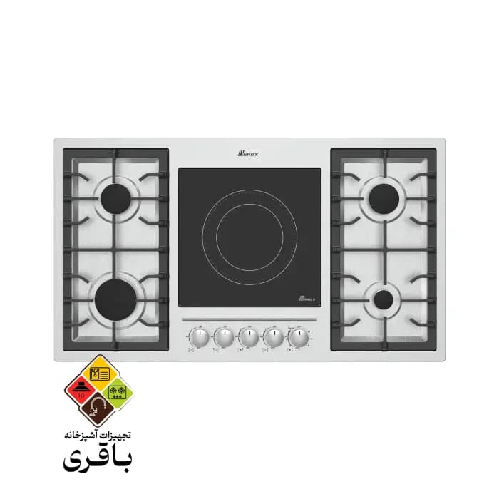 اجاق برقی و گازی بیمکث مدل ۰۰۲۶