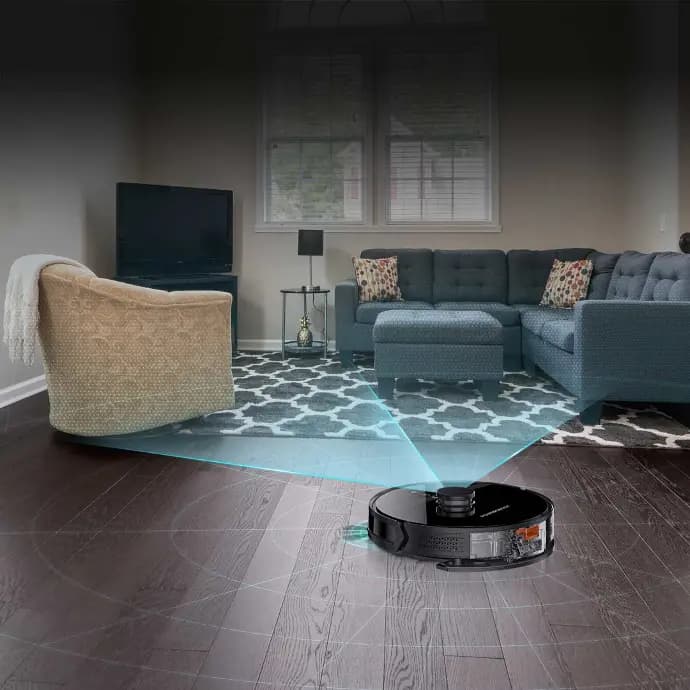 جارو رباتیک هوشمند پاورولوژی Powerology Smart Station Robot Vacuum & Mop — تصویر ۸