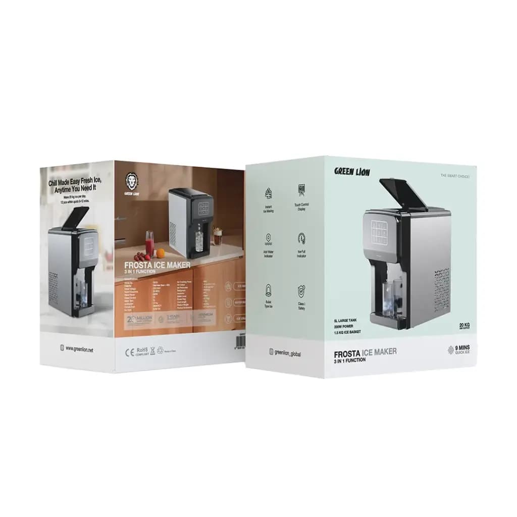 یخ ساز هوشمند گرین لاین Green Lion Frosta 3 in 1 Ice Maker 5L — تصویر ۷