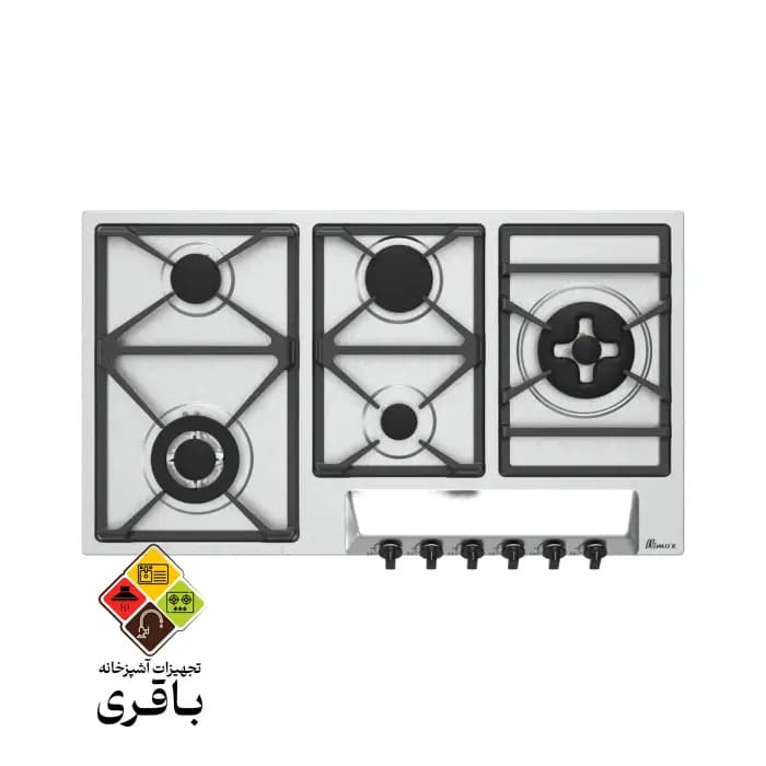 اجاق استیل بیمکث مدل ۵۰۹۳