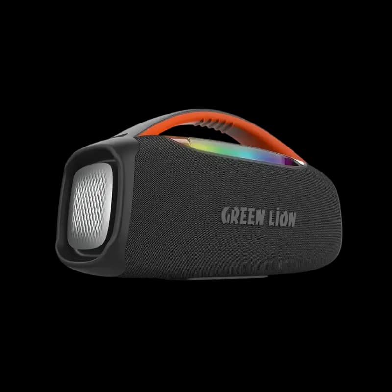 اسپیکر قابل حمل 120 واتی گرین لاین Green Lion Beam Pro Portable Speaker with Microphone 120W — تصویر ۵