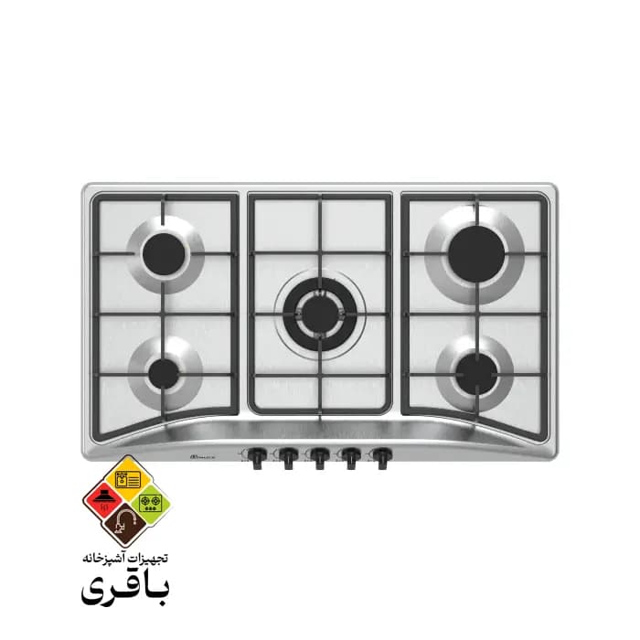 اجاق استیل بیمکث مدل ۵۰۱۰