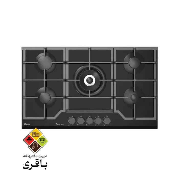 اجاق گاز شیشه‌ ای بیمکث مدل ۲۲۰۴ — تصویر ۲